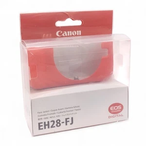 Canon Kamera M10 EOS Cover Schutzhülle Raspberry Rot EH28-FJ - Bild 1 von 6