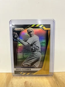 2025 Panini Prizm Baseball Grover Alexander Black Gold 5/5 - Picture 1 of 2