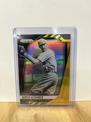 2025 Panini Prizm Baseball Grover Alexander Black Gold 5/5 - Image 1 of 2