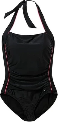 Sheego Damen Große Größen Badeanzug mit Kontrastpaspeln Strandmode 44-58 (7 681) - Bild 1 von 4