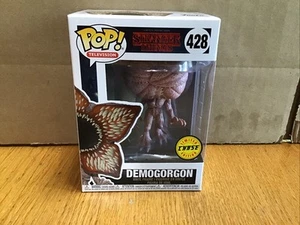 Funko Pop CHASE Stranger Things Demogorgon Close Face Figur mit Protektor - Bild 1 von 8
