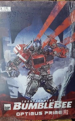 Figura de acción ThreeZero Transformers Bumblebee: OPTIMUS PRIME Premium 19 pulgadas Foto 1 de 2