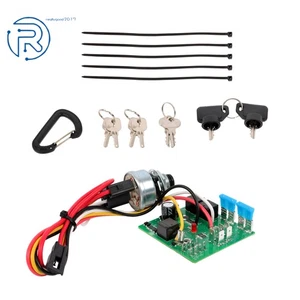 For John Deere GT225 GT235 GT245 GX255 GX325 AM132500 Ignition Key Switch Module - Picture 1 of 14