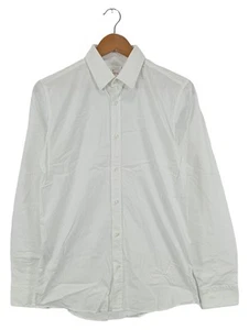 HUGO BOSS Camicia Business Uomo Bianca Extra Slim (IT 42, EU 38) - Foto 1 di 6
