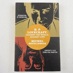 H. P. Lovecraft: Against the World, Against Life by Michael Houellebecq PB Book - Picture 1 of 13