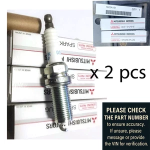 2pcs 1822A151 Mitsubishi SPARK PLUG Genuine Part O - Picture 1 of 5