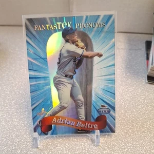 1999 Topps Tek FantasTEK Phenoms Adrian Beltre #F8 HOF Refractor Finish - Picture 1 of 2