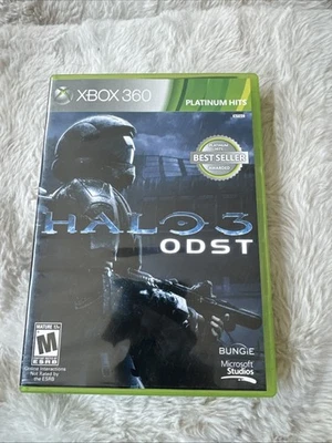 Halo 3 ODST Microsoft Xbox 360 Complete w/Manual Tested & Working  - Image 1 of 4