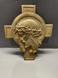 Crucifix Jesus Crown Of Thorns - Picture 1 of 8