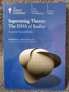 The Great Courses - Superstring Theory: DNA of Reality DVD Set and Guidebook - Picture 1 of 9