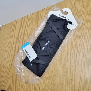 Salomon High Pulse Belt Trail Running Storage Belt Black XL NWT - Picture 1 of 5