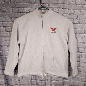 Esy Surf Co. Unisex 2XL bestickt Maine Hummer Reißverschluss Jacke - Bild 1 von 6