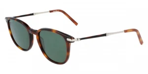 Gafas de sol Ferragamo para hombre 52 mm tortuga SF1015S-214-52 - Imagen 1 de 1