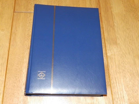 (7077) CHILE STAMP COLLECTION EARLY ONWARD M & U IN 60 SIDE STOCK ALBUM Cover