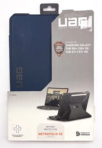 Coque UAG Metropolis SE pour Samsung Galaxy Tab S8+ / S8+ 5G / S7+ / S7+ 5G - Bleu - Photo 1 sur 2