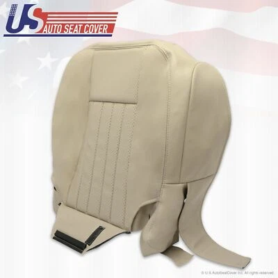 2003 2004 Lincoln Navigator Passenger Bottom Replacement Leather Seat Cover TAN - Image 1 of 4