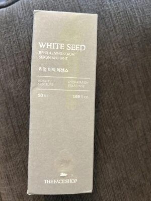 NUEVO THE FACE SHOP Suero Iluminador Semillas Blancas 50 ml 1,69 OZ Vendedor de EE. UU. Foto 1 de 4