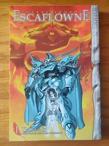 The Vision of Escaflowne Vol. 1 (Katsu Aki Manga - Tokyopop 1st Print) - Picture 1 of 15