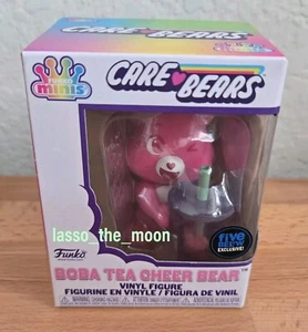 Funko Minis Care Bears Boba Tea Cheer Bear CHASE 3" Vinyl Figure LIMITED EDITION - Picture 1 of 5