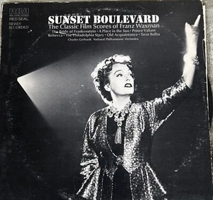 Charles Gerhardt/National Philharmonc Orchestra, Franz Waxman-Sunset Boulevard - Bild 1 von 1