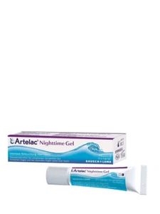 ARTELAC Nightime Gel Eye Lube 10g Prevents Dryness Moisturizing Protective - Picture 1 of 1