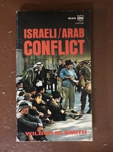 Israeli/Arab Conflict (softcover, 1971) by Wilbur M Smith — Great Condition - Imagen 1 de 2