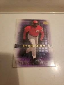 2000 Upper Deck #P9 Ken Griffey, Jr. - Pros & Prospects ProMotion - Reds - Picture 1 of 6
