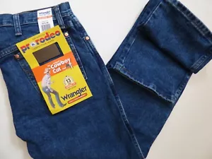 Wrangler Cowboy Cut Original Fit Jeans Men's - Stonewashed 1013MWZGK - Picture 1 of 8