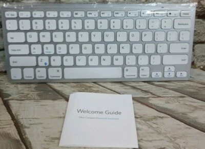 Anker Apple & Android Tablets Ultra Slim Bluetooth Keyboard ~ "Damaged Open Box" - Image 1 of 4