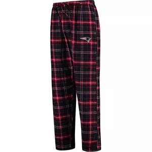 New England Patriots Ultimate Flannel Sleep Pants - Picture 1 of 2