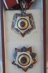 Egypt. An Order Of Istiklal, Grand Cross Set medal - Picture 1 of 8