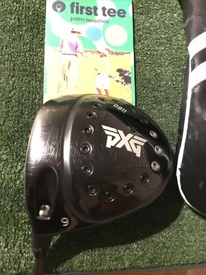 PXG Left Handed 0811 9* Driver Stiff 60g Kuro Kage LE TiNi Graphite Shaft (45”) - Image 1 of 4