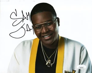 Sam Jay Comedian SNL HBO Tom Brady roast signed autograph 8x10 photo #9 JSA COA - Picture 1 of 2