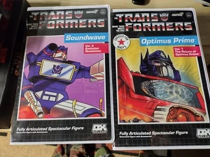 Super7 Transformers Optimus Prime Soudwave X Deluxe Figur Vol.1 Exclusive Neu - Bild 1 von 4