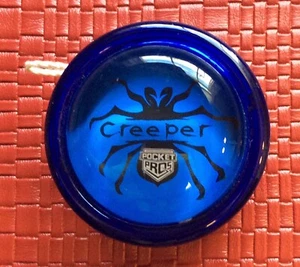 Razor Pocket Pros Yo-Yo Creeper Spider blau mit echter Spinne - Bild 1 von 2