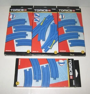 TOMICA HYPERCITY #85202 85210 TOMY RAILS TRACKS & SWITCH TOMYTRAIN TRACKMASTER - Bild 1 von 3