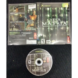 Enter the Matrix - Xbox SIN manual - Imagen 1 de 2