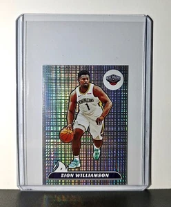 Zion Williamson 2024-25 Panini NBA #410 Foil Sticker Card New Orleans Pelicans - Picture 1 of 2