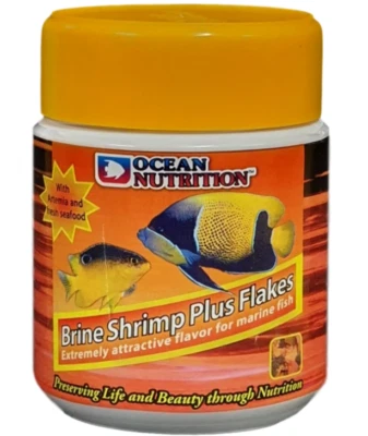Ocean Nutrition Brine Shrimp Plus Flakes 34g