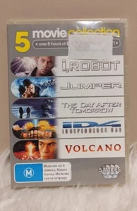I,Robot | Jumper | TDAT | Independence Day | Volcano (5Movie bundle, Free Post) - Picture 1 of 3