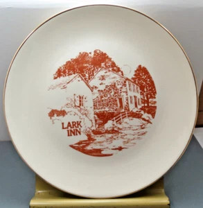 VTG Swickley Valley Bicentennial Committee Commerative Plate Lark Inn 10"  PA - Picture 1 of 2