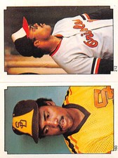 1984 Topps MLB Baseball Album Stickers Pick From List 1-200