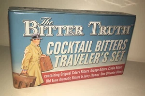 Lovely Tin with Lid by The Bitter Truth Storage - Picture 1 of 8