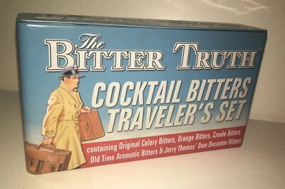 Lovely Tin with Lid by The Bitter Truth Storage - Image 1 of 4