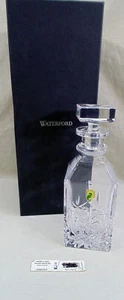 Neu Waterford Lismore Classic Quadrat Kristall Schnaps Dekanter 9" 40003432 mit Box  - Bild 1 von 5