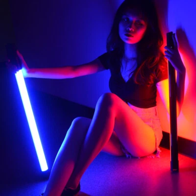 Yidoblo LT-RGB2 RGB Colorful Handheld Ice Stick LED Video Light Built-in Battery - Image 1 of 4