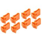 8pcs Rubber Pads for Telescoping Ladder Extension Feet