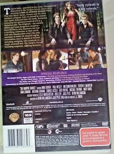 DVD THE VAMPIRE DIARIES 5 DISC SET COMPLETE SECOND SEASON ZONE PAL 4 - Picture 1 of 1