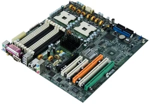 Server Motherboard Fujitsu S26361-D1691-B11 GS1 2xSOCKET 604 DDR2 Pci-X PCI - Picture 1 of 2