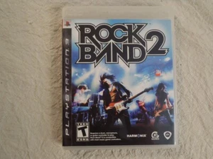 Rock Band 2 Game (Sony PlayStation 3, 2008) PS3 - Complete with Manual - CIB - Picture 1 of 3